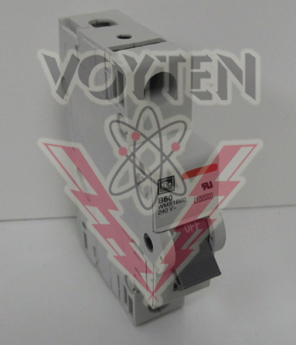 WMS1B60 Circuit Breaker by Eaton, Cutler Hammer or Westinghouse