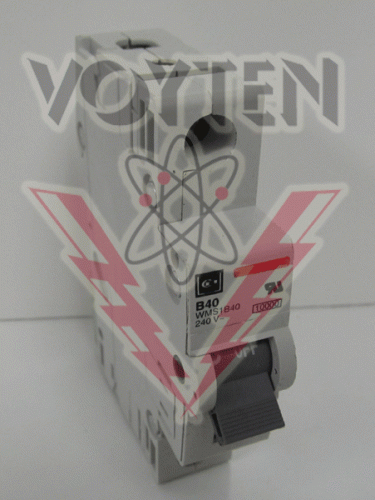 WMS1B40 Circuit Breaker by Eaton, Cutler Hammer or Westinghouse