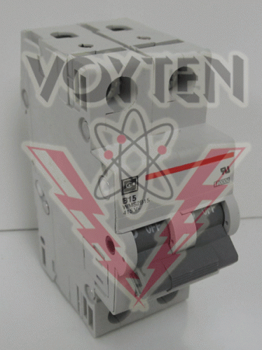 WMS2B15 Circuit Breaker by Eaton, Cutler Hammer or Westinghouse