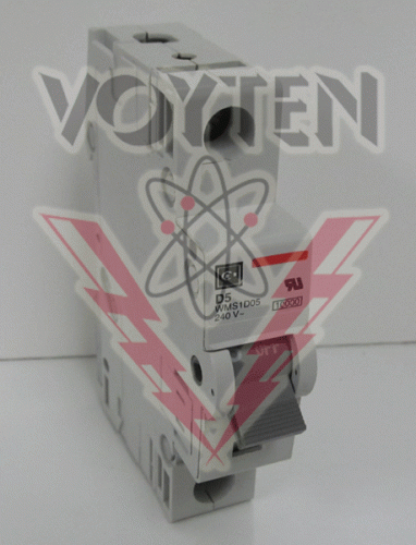 WMS1D05 Circuit Breaker by Eaton, Cutler Hammer or Westinghouse