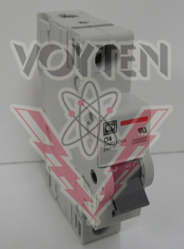 WMS1D04 Circuit Breaker by Eaton, Cutler Hammer or Westinghouse