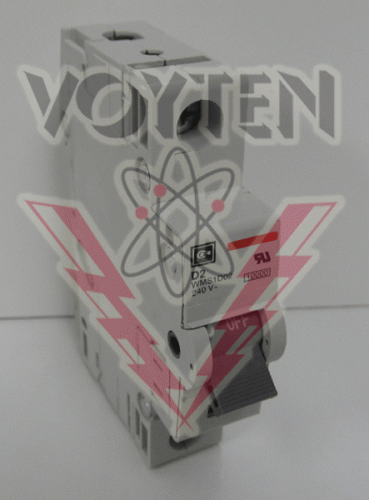 WMS1D02 Circuit Breaker by Eaton, Cutler Hammer or Westinghouse