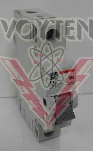 WMS1D10 Circuit Breaker by Eaton, Cutler Hammer or Westinghouse