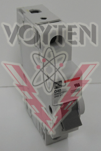 WMS1D40 Circuit Breaker by Eaton, Cutler Hammer or Westinghouse