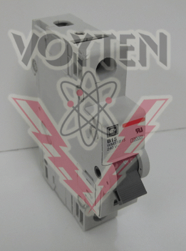 WMS1B15 Circuit Breaker by Eaton, Cutler Hammer or Westinghouse