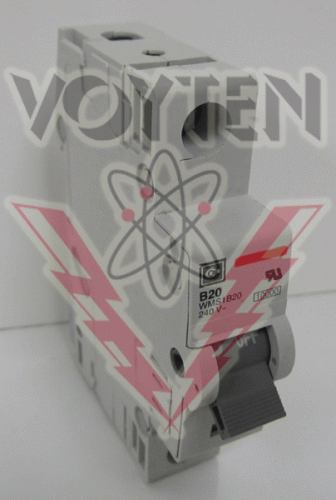 WMS1B20 Circuit Breaker by Eaton, Cutler Hammer or Westinghouse
