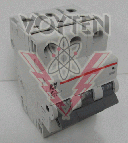 WMS3B15 Circuit Breaker by Eaton, Cutler Hammer or Westinghouse