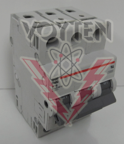 WMS3B16 Circuit Breaker by Eaton, Cutler Hammer or Westinghouse