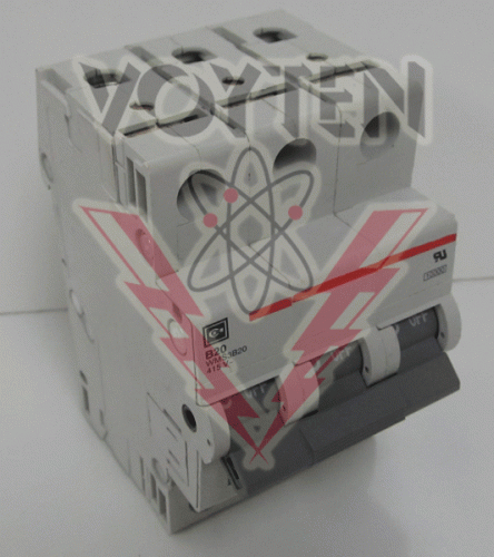 WMS3B20 Circuit Breaker by Eaton, Cutler Hammer or Westinghouse