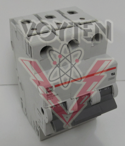 WMS3B40 Circuit Breaker by Eaton, Cutler Hammer or Westinghouse