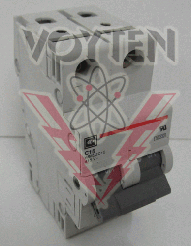 WMS2C15 Circuit Breaker by Eaton, Cutler Hammer or Westinghouse