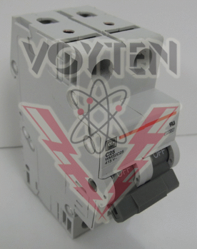 WMS2C25 Circuit Breaker by Eaton, Cutler Hammer or Westinghouse