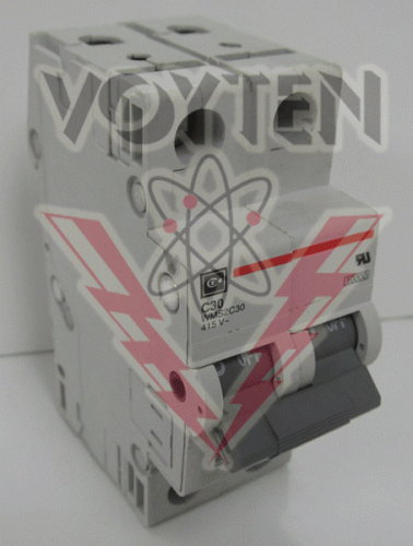 WMS2C30 Circuit Breaker by Eaton, Cutler Hammer or Westinghouse