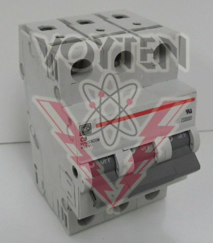 WMS3C08 Circuit Breaker by Eaton, Cutler Hammer or Westinghouse