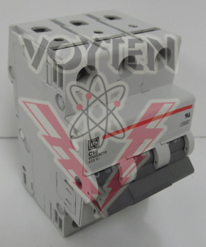 WMS3C16 Circuit Breaker by Eaton, Cutler Hammer or Westinghouse