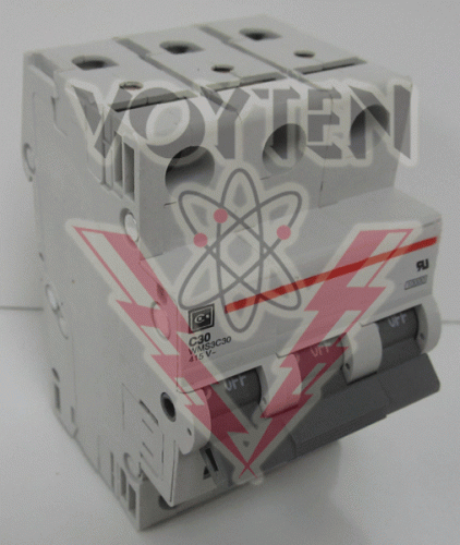 WMS3C30 Circuit Breaker by Eaton, Cutler Hammer or Westinghouse