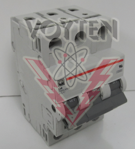 WMS3D04 Circuit Breaker by Eaton, Cutler Hammer or Westinghouse