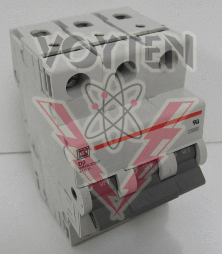 WMS3D02 Circuit Breaker by Eaton, Cutler Hammer or Westinghouse