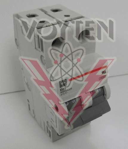 WMS2D25 Circuit Breaker by Eaton, Cutler Hammer or Westinghouse