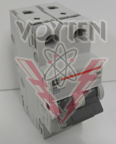 WMS2D04 Circuit Breaker by Eaton, Cutler Hammer or Westinghouse