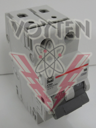 WMS2C60 Circuit Breaker by Eaton, Cutler Hammer or Westinghouse