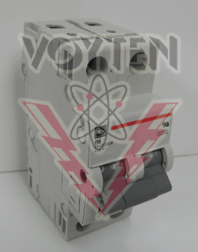 WMS2B06 Circuit Breaker by Eaton, Cutler Hammer or Westinghouse