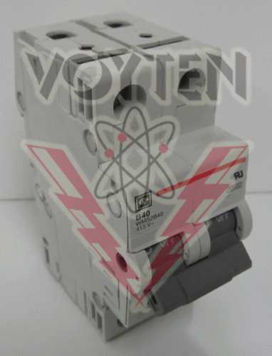 WMS2B40 Circuit Breaker by Eaton, Cutler Hammer or Westinghouse