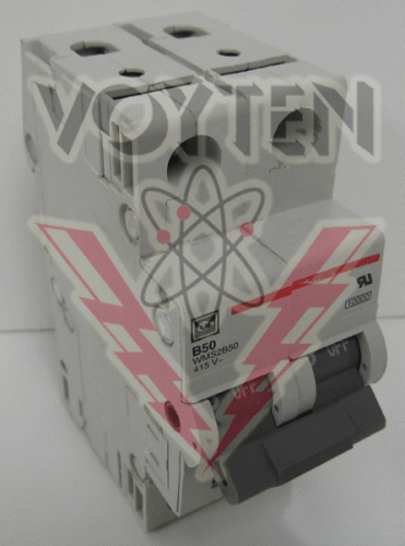 WMS2B50 Circuit Breaker by Eaton, Cutler Hammer or Westinghouse