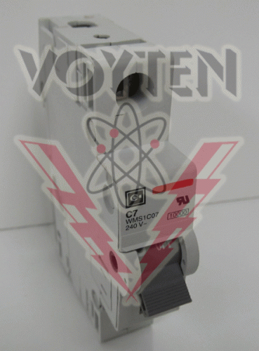 WMS1C07 Circuit Breaker by Eaton, Cutler Hammer or Westinghouse