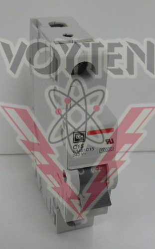 WMS1C15 Circuit Breaker by Eaton, Cutler Hammer or Westinghouse