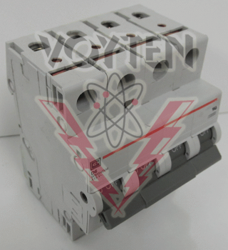 WMS4D06 Circuit Breaker by Eaton, Cutler Hammer or Westinghouse