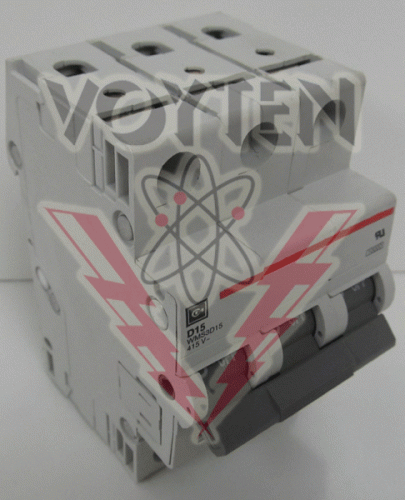 WMS3D15 Circuit Breaker by Eaton, Cutler Hammer or Westinghouse