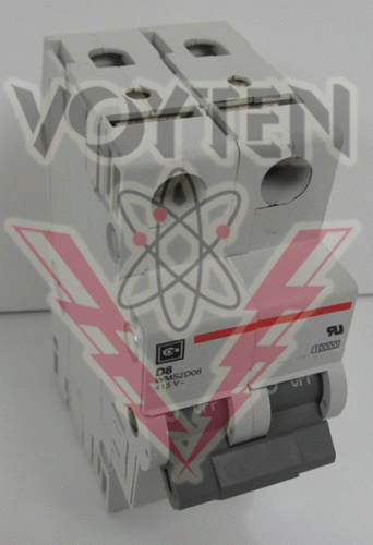 WMS2D08 Circuit Breaker by Eaton, Cutler Hammer or Westinghouse