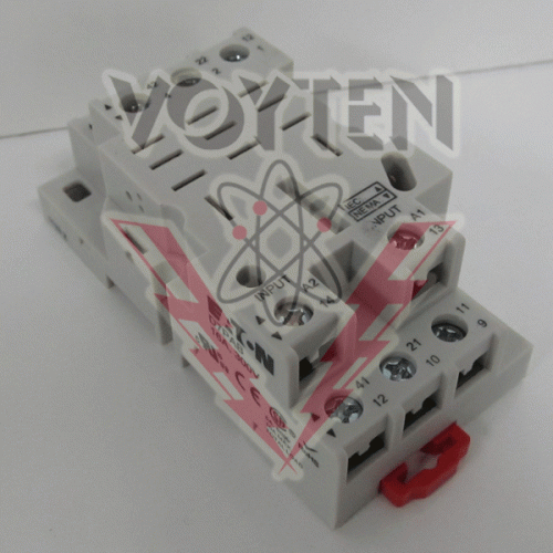 D7PAB Relay Socket by Eaton