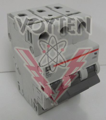 WMS3D07 Circuit Breaker by Eaton, Cutler Hammer or Westinghouse