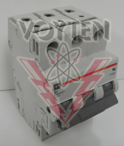 WMS3D01 Circuit Breaker by Eaton, Cutler Hammer or Westinghouse