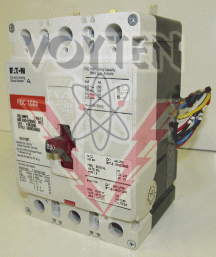 FDC3200S06C05 Circuit Breaker by Eaton, Cutler Hammer or Westinghouse