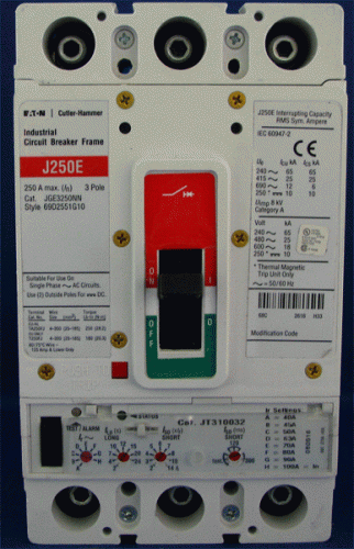 JGE310032 Circuit Breaker by Eaton, Cutler Hammer or Westinghouse