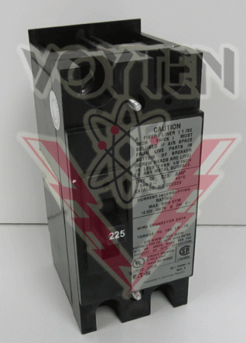 CC2225 Circuit Breaker by Eaton, Cutler Hammer or Westinghouse