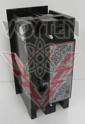CCH2200 Circuit Breaker by Eaton, Cutler Hammer or Westinghouse