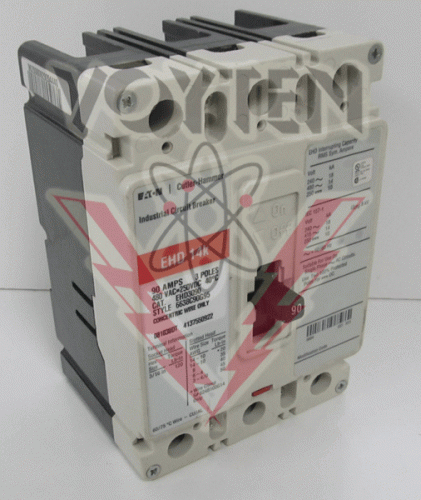 EHD3090 Circuit Breaker by Eaton, Cutler Hammer or Westinghouse