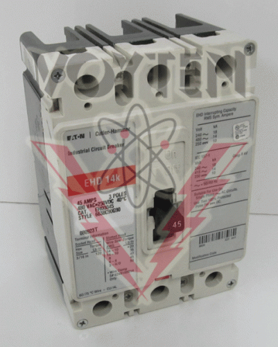 EHD3045 Circuit Breaker by Eaton, Cutler Hammer or Westinghouse