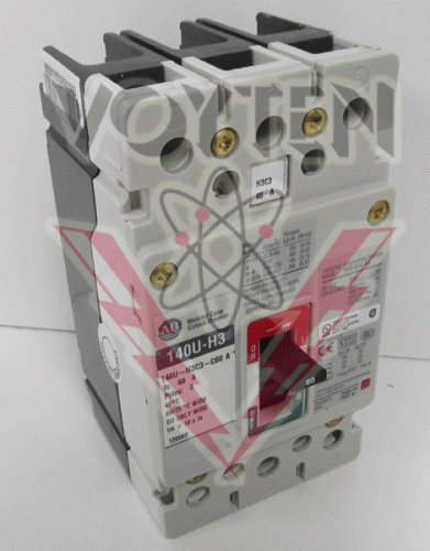 140U-H3C3-C60 Circuit Breaker by Allen Bradley
