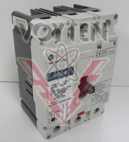 140M-I8P-B70S-M Circuit Breaker by Allen Bradley
