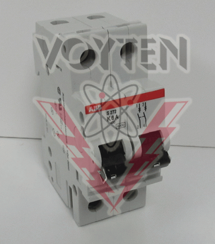 S272K6A Circuit Breaker by ABB