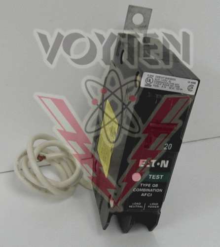 QBH1020CAF Circuit Breaker by Eaton, Cutler Hammer or Westinghouse