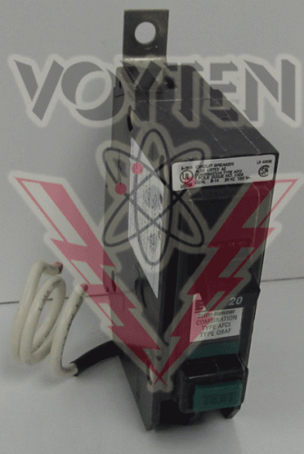 QBCAF1020 Circuit Breaker by Eaton, Cutler Hammer or Westinghouse