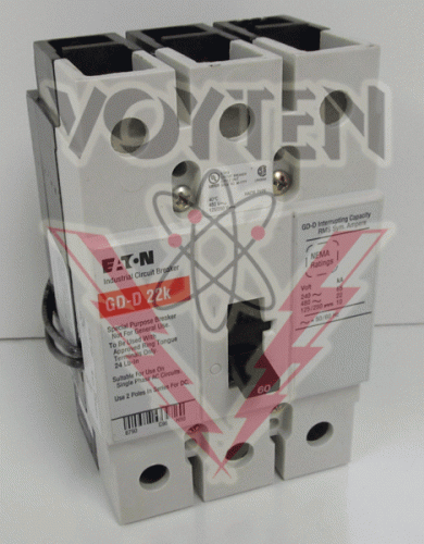 GD3060DS3 Circuit Breaker by Eaton, Cutler Hammer or Westinghouse