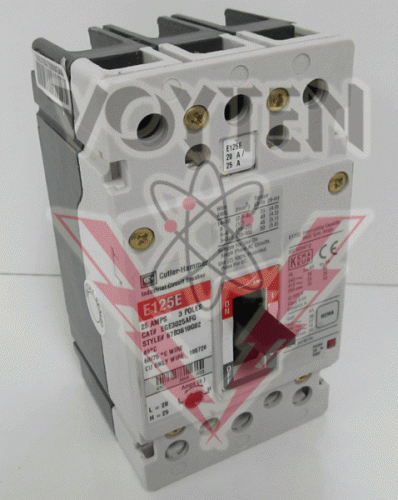 EGE3025AFG Circuit Breaker by Eaton, Cutler Hammer or Westinghouse