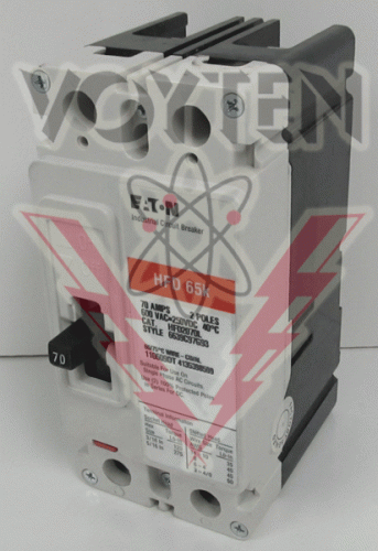 HFD2070L Circuit Breaker by Eaton, Cutler Hammer or Westinghouse